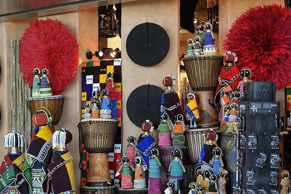 See the origin of African culture at the Rosebank African Craft Market