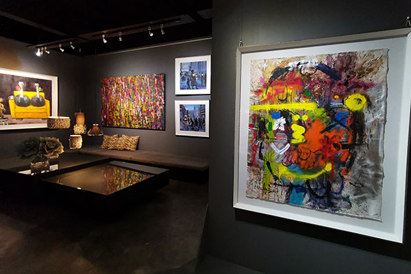 See the beauty of art at Art Eye Gallery