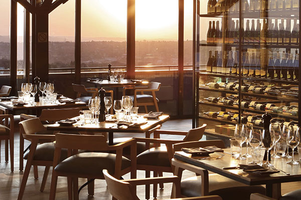 Enjoy your fire cooked meal at Marble Restaurant Rosebank