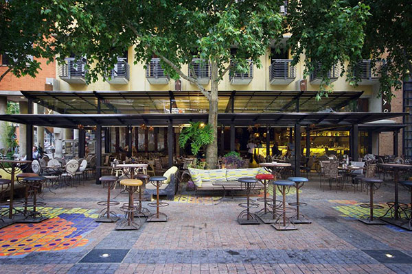 Try the tripe and spinach at Moyo Melrose Arch