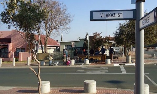 Take a tour of the streets of Soweto