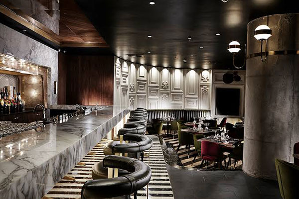 Be entertained while you eat at Alice and 5th