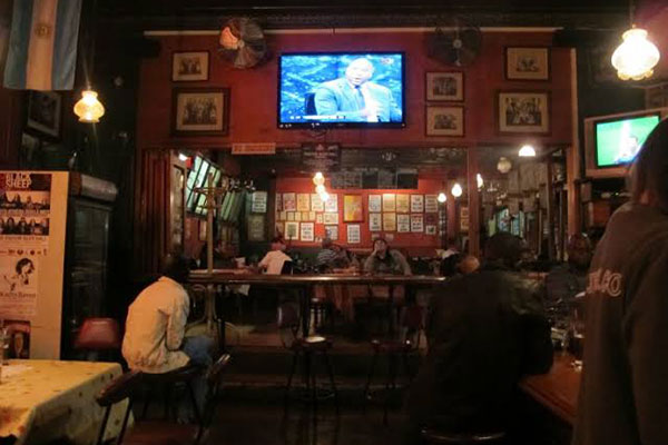 Have beer at Joburgs oldest bar Radium Beer Hall (est 1929)