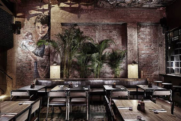 Eat asian fusion food and sing karaoke at Saigon Suzy