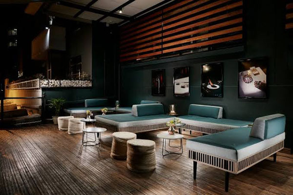 Have sundowners at Street Bar Named Desire