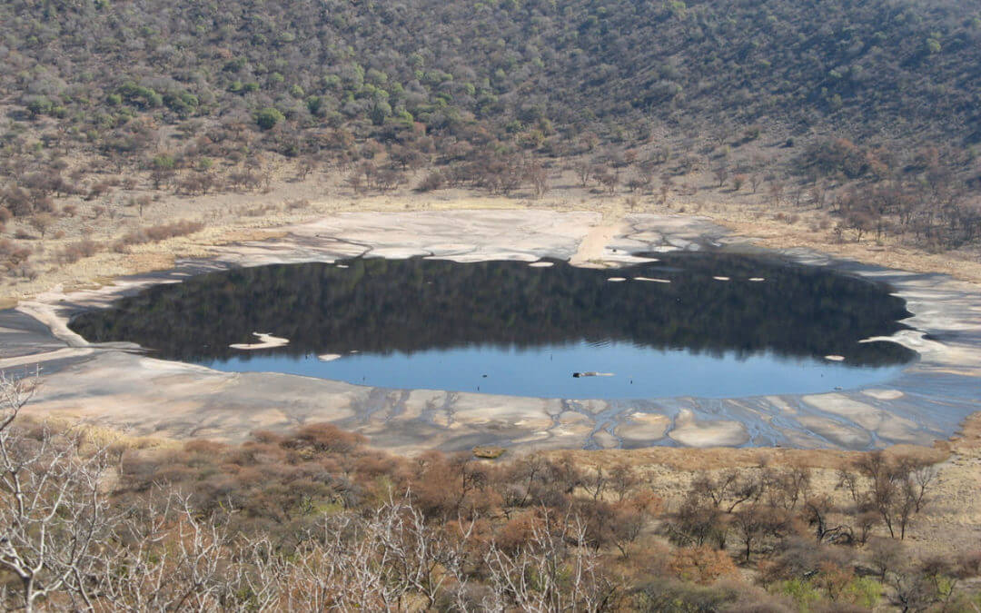 Complete a short hike at Tswaing Meteorite Crater